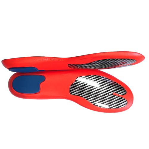 Neugrip Carbon Fiber Poron Cushion Shock Absorption Soccer Insole